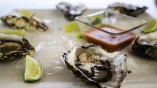 dinner terraces cancun Sirenas Raw Bar