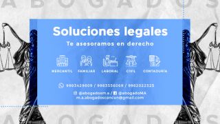 abogados inmobiliarios en cancun M.A. Abogados