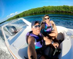 tours bicicleta por cancun Jungle Tour Barracuda